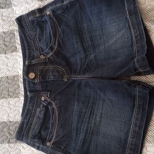 Ladies Jean Shorts